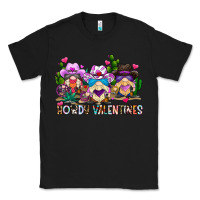 Black howdy valentines Classic Tee - CowhideDigitalArt