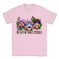 Bubblegum Pink howdy valentines Classic Tee - CowhideDigitalArt