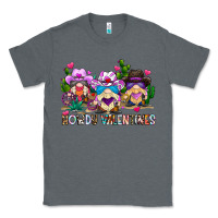 Charcoal Heather howdy valentines Classic Tee - CowhideDigitalArt