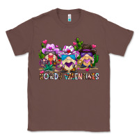Chestnut howdy valentines Classic Tee - CowhideDigitalArt
