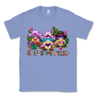 Colony Blue howdy valentines Classic Tee - CowhideDigitalArt
