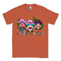 Copper howdy valentines Classic Tee - CowhideDigitalArt