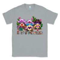 Heather Grey howdy valentines Classic Tee - CowhideDigitalArt