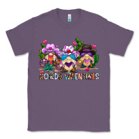 Lavender howdy valentines Classic Tee - CowhideDigitalArt