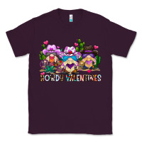 Plum howdy valentines Classic Tee - CowhideDigitalArt