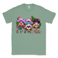 Sage howdy valentines Classic Tee - CowhideDigitalArt