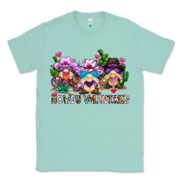 Seafoam howdy valentines Classic Tee - CowhideDigitalArt