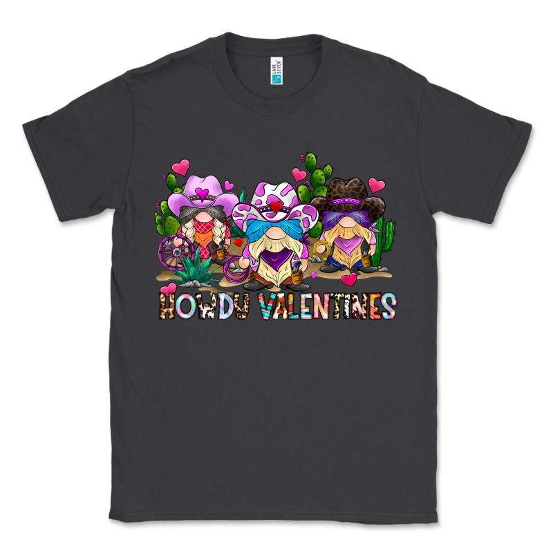 Howdy Valentines Classic Tee by CowhideDigitalArt | Teevron