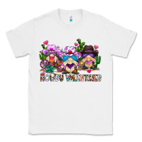 White howdy valentines Classic Tee - CowhideDigitalArt