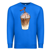 True Royal iced coffee with cream Premium Sweatshirt - BarkalooDesign