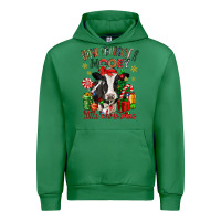 Emerald have yourself a little christmas cow Urban Hoodie - CowGirlArtShop