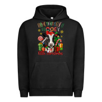 Pigment Black have yourself a little christmas cow Urban Hoodie - CowGirlArtShop