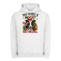 Have Yourself A Little Christmas Cow Urban Hoodie | Teevron