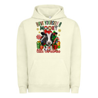 Pigment Pistachio have yourself a little christmas cow Urban Hoodie - CowGirlArtShop