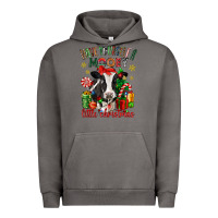 Pigment Tornado have yourself a little christmas cow Urban Hoodie - CowGirlArtShop
