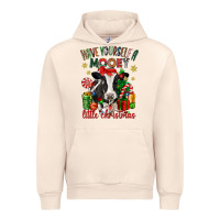 Sandshell have yourself a little christmas cow Urban Hoodie - CowGirlArtShop