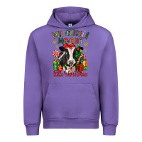 Tulip have yourself a little christmas cow Urban Hoodie - CowGirlArtShop