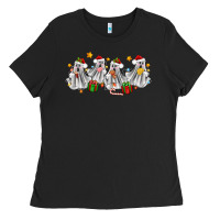 Pantasmas Ghost Christmas Ladies Tee | Teevron