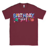 Burgundy birthday girl Classic Tee - NancyCooperArtShop