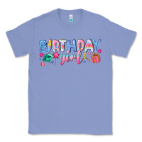 Colony Blue birthday girl Classic Tee - NancyCooperArtShop