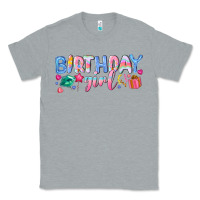 Heather Grey birthday girl Classic Tee - NancyCooperArtShop