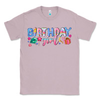 Lilac birthday girl Classic Tee - NancyCooperArtShop