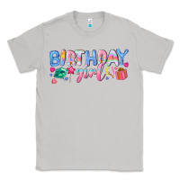 Moon Dust birthday girl Classic Tee - NancyCooperArtShop