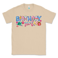 Mushroom birthday girl Classic Tee - NancyCooperArtShop
