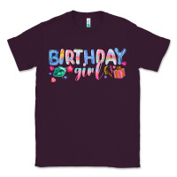 Plum birthday girl Classic Tee - NancyCooperArtShop