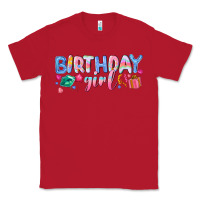Red birthday girl Classic Tee - NancyCooperArtShop