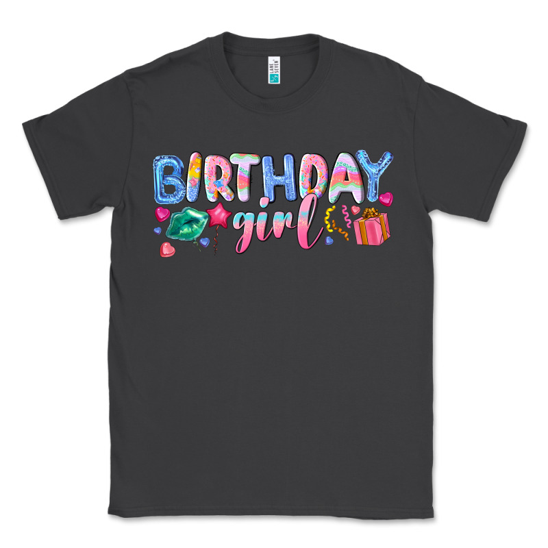 Birthday Girl Classic Tee by NancyCooperArtShop | Teevron