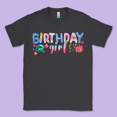 Birthday Girl Classic Tee Designed By Nancycooperartshop