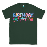 Sports Green birthday girl Classic Tee - NancyCooperArtShop