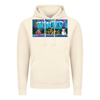 Vintage Artic winter vibes license plate Vintage Hoodie - BundleAndBundleShop