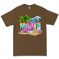 Cacao summer mama Premium Tee - texasbilliewilder