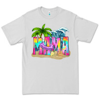 Dove Grey summer mama Premium Tee - texasbilliewilder