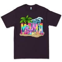 Plum summer mama Premium Tee - texasbilliewilder