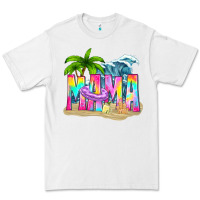 White summer mama Premium Tee - texasbilliewilder