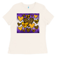 Lakers Hearts Ladies Tee | Teevron