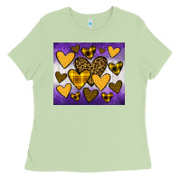 Matcha lakers hearts Ladies Tee - JahusDesignShop
