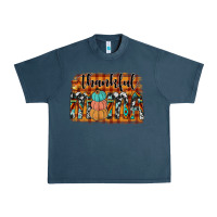 Midnight Navy thankful mama Urban Heavy Tee - JahusDesignShop