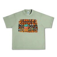 Oil Green thankful mama Urban Heavy Tee - JahusDesignShop