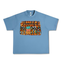Pebble Blue thankful mama Urban Heavy Tee - JahusDesignShop