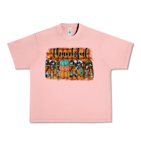 Salmon thankful mama Urban Heavy Tee - JahusDesignShop