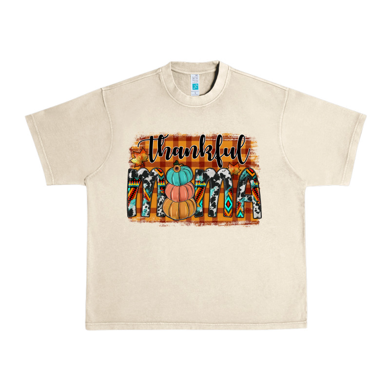 Thankful Mama Urban Heavy Tee by JahusDesignShop | Teevron