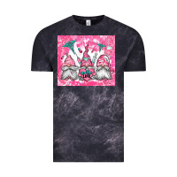 Cloud Black nurse life gnomes Vintage Tee - Jasminsmagicworld