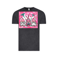 Vintage Black nurse life gnomes Vintage Tee - Jasminsmagicworld
