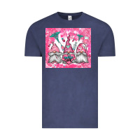 Vintage Denim nurse life gnomes Vintage Tee - Jasminsmagicworld