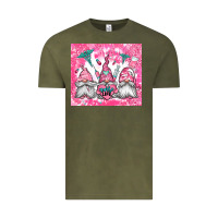 Vintage Olive nurse life gnomes Vintage Tee - Jasminsmagicworld