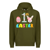 Army Green EASTER Premium Hoodie - Bettercallsaul